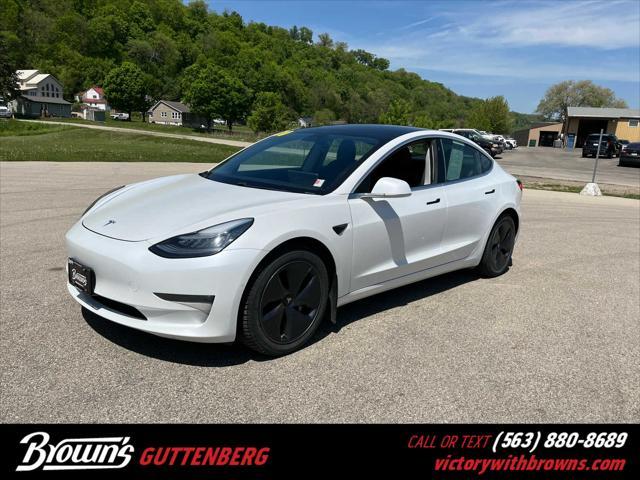 used 2020 Tesla Model 3 car, priced at $18,494