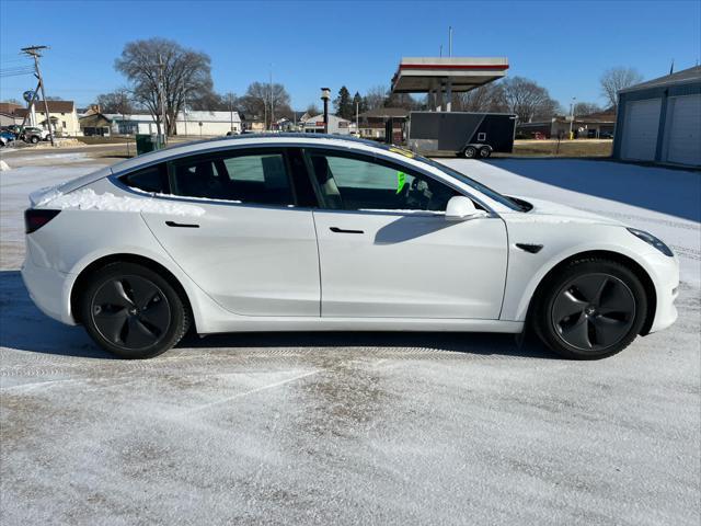 used 2020 Tesla Model 3 car, priced at $22,900