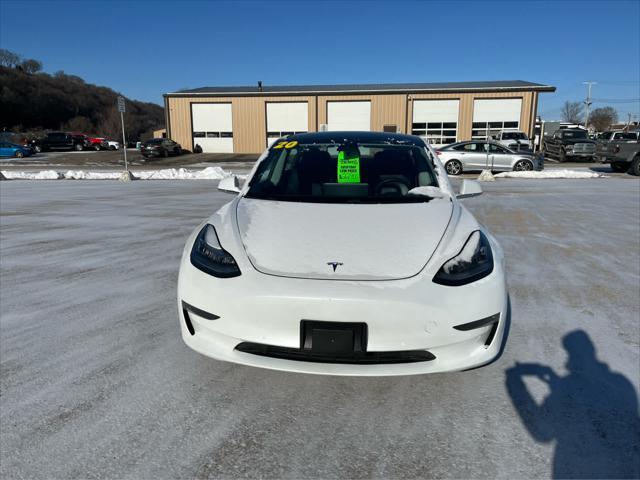 used 2020 Tesla Model 3 car, priced at $22,900