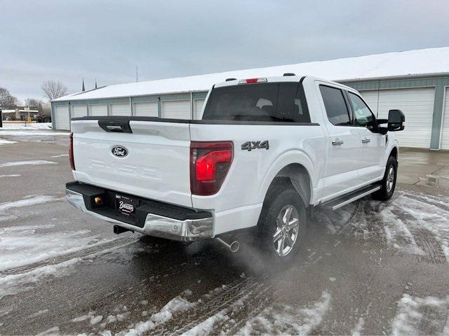 new 2024 Ford F-150 car, priced at $56,585