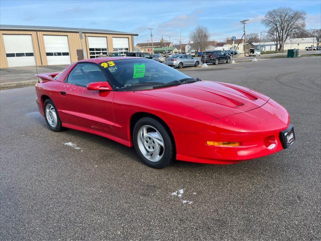 used 1993 Pontiac Firebird car, priced at $16,900