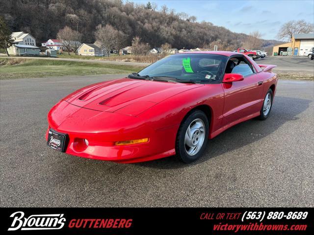 used 1993 Pontiac Firebird car, priced at $16,900