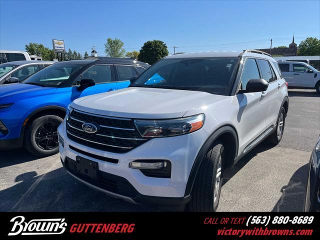used 2021 Ford Explorer car, priced at $24,980