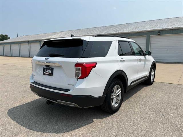 used 2021 Ford Explorer car, priced at $24,980