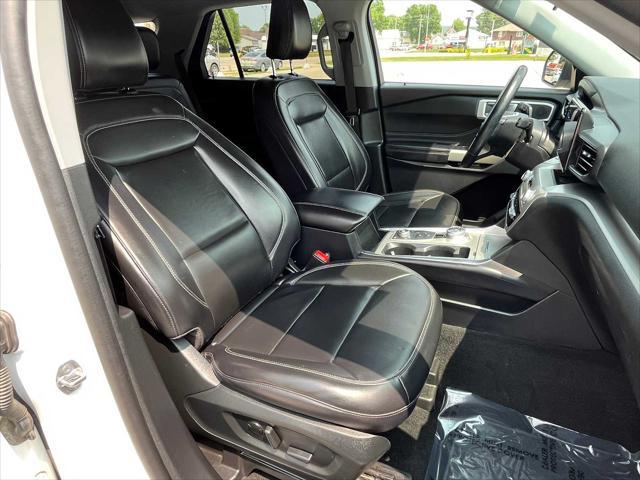 used 2021 Ford Explorer car, priced at $24,980