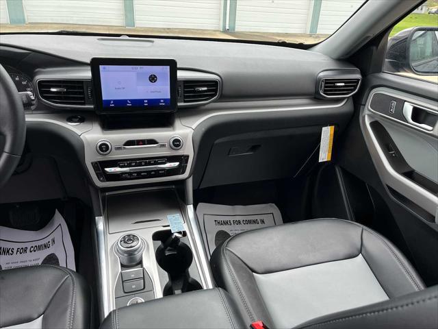 used 2023 Ford Explorer car, priced at $37,990