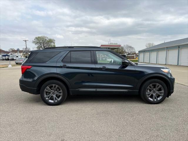 used 2023 Ford Explorer car, priced at $37,990