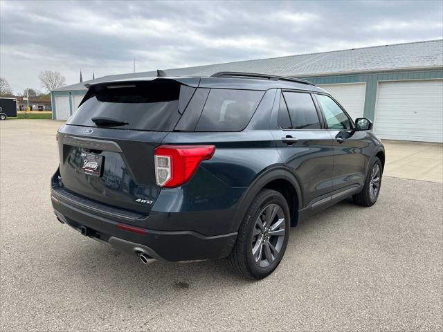 used 2023 Ford Explorer car, priced at $37,990