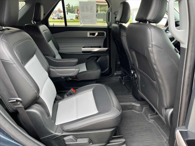 used 2023 Ford Explorer car, priced at $37,990
