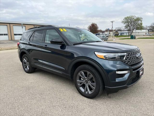 used 2023 Ford Explorer car, priced at $37,990
