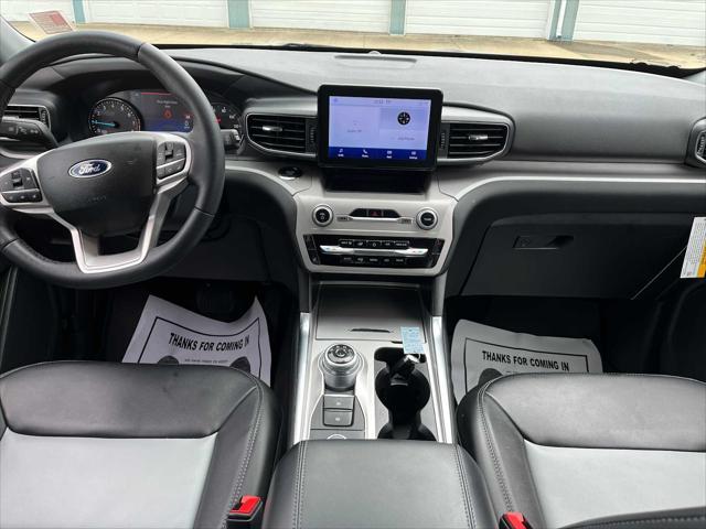 used 2023 Ford Explorer car, priced at $37,990