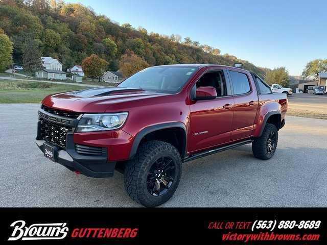 used 2021 Chevrolet Colorado car, priced at $34,500