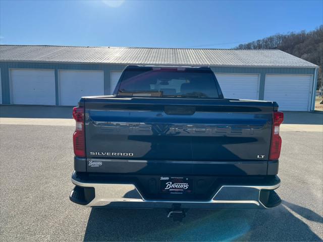 used 2022 Chevrolet Silverado 1500 car, priced at $39,500