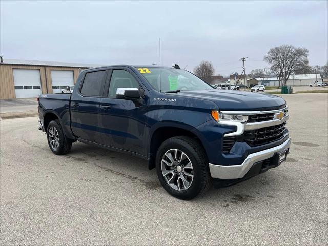 used 2022 Chevrolet Silverado 1500 car, priced at $38,893