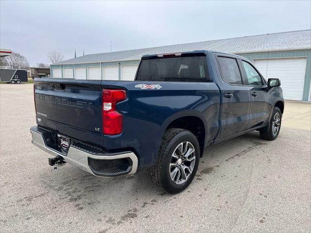 used 2022 Chevrolet Silverado 1500 car, priced at $38,893