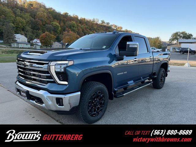 new 2025 Chevrolet Silverado 2500 car, priced at $80,320