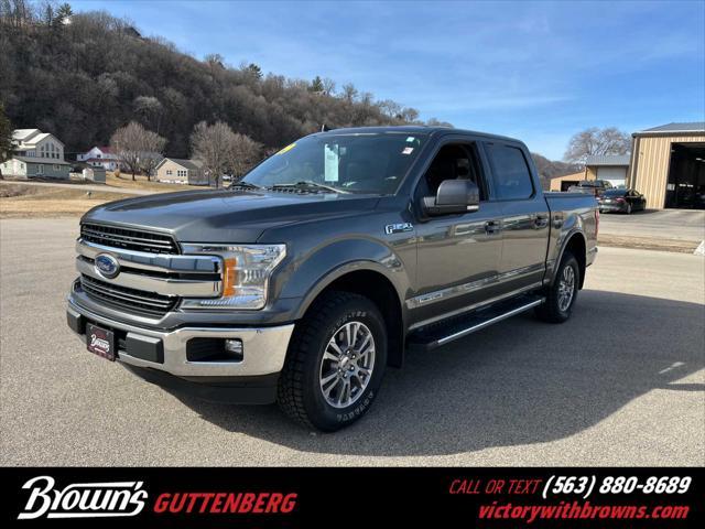 used 2019 Ford F-150 car, priced at $33,500