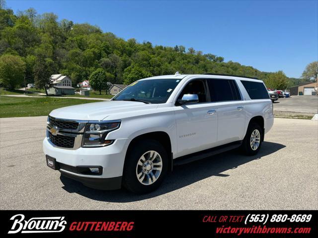 used 2020 Chevrolet Suburban car, priced at $31,980