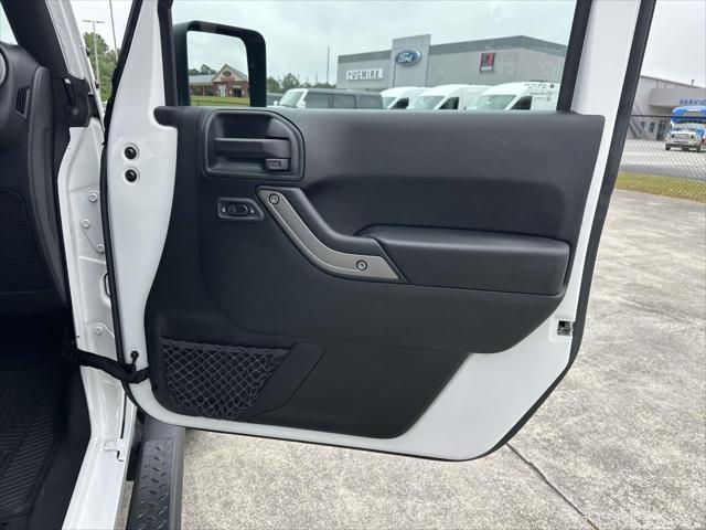 used 2018 Jeep Wrangler JK car, priced at $20,993