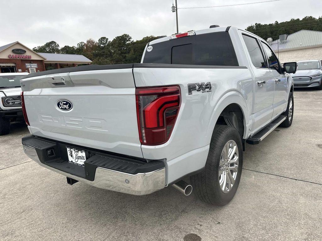 new 2025 Ford F-150 car, priced at $63,038