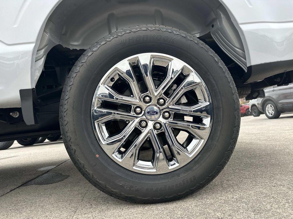 new 2025 Ford F-150 car, priced at $63,038