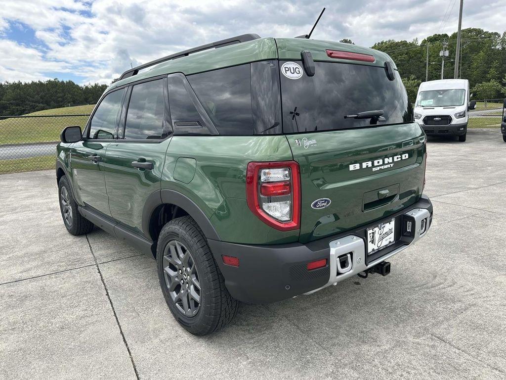 new 2025 Ford Bronco Sport car, priced at $31,553
