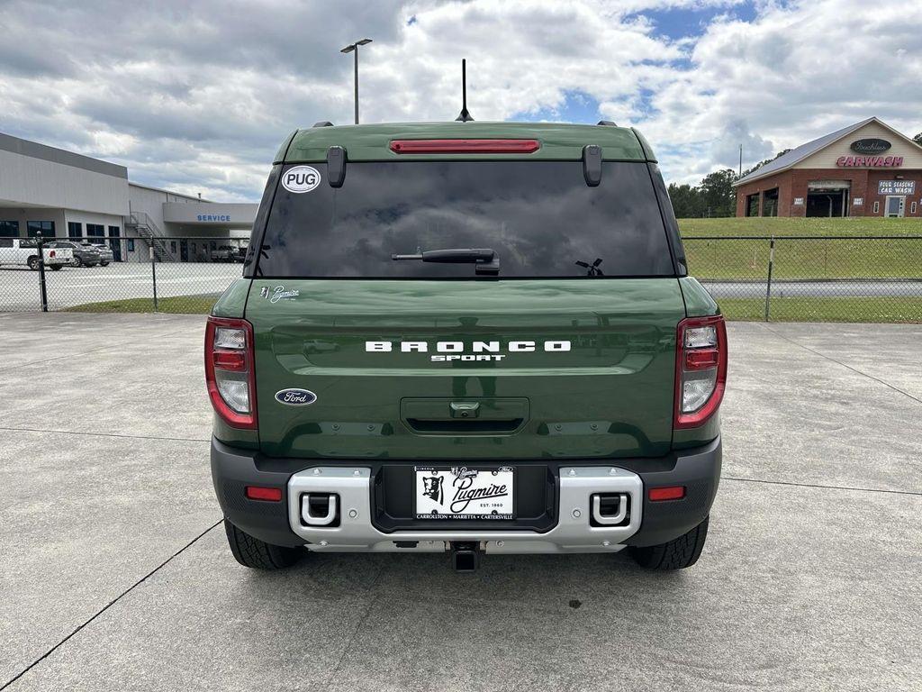 new 2025 Ford Bronco Sport car, priced at $31,553