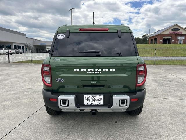 new 2025 Ford Bronco Sport car, priced at $31,553