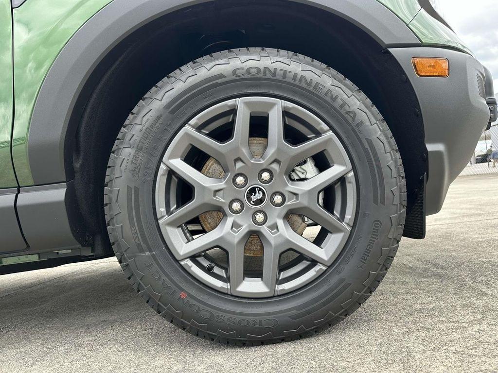 new 2025 Ford Bronco Sport car, priced at $31,553