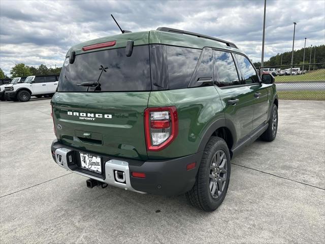 new 2025 Ford Bronco Sport car, priced at $31,553