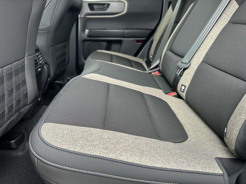 new 2025 Ford Bronco Sport car, priced at $31,553