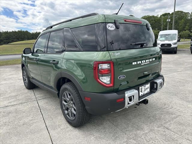 new 2025 Ford Bronco Sport car, priced at $31,553