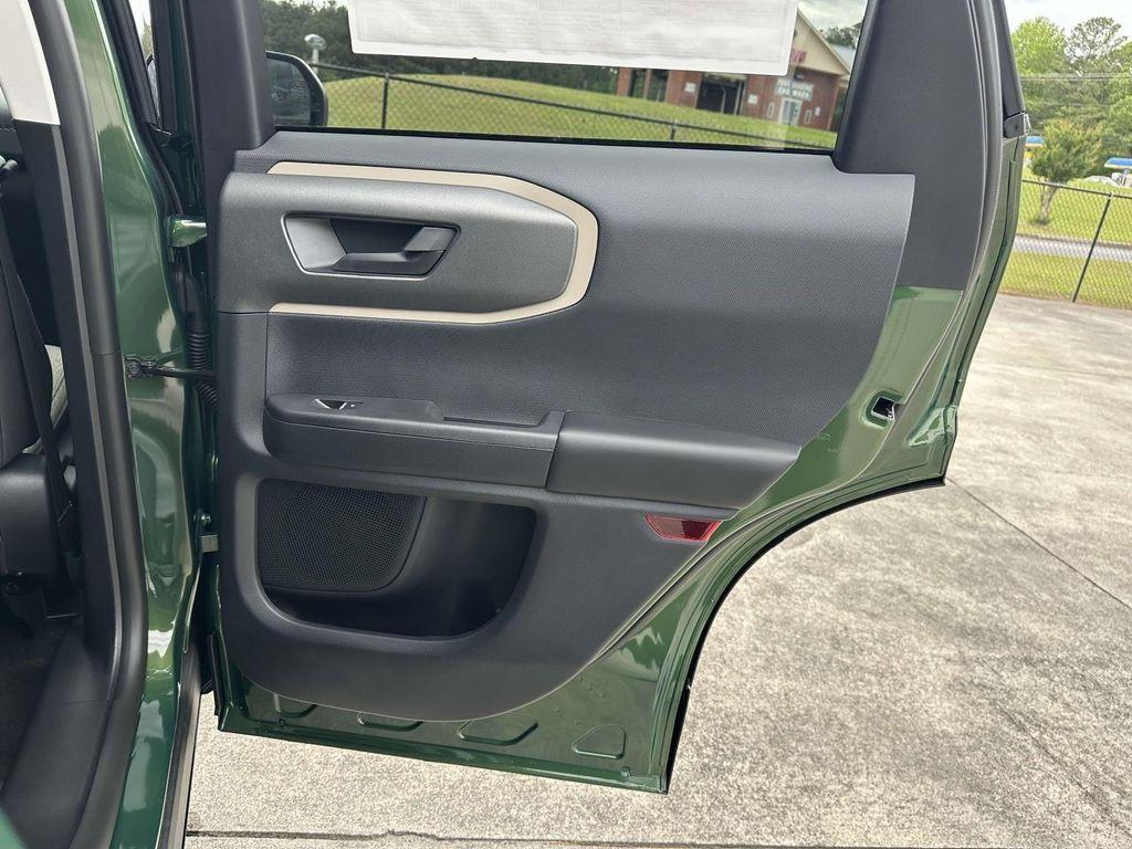 new 2025 Ford Bronco Sport car, priced at $31,553