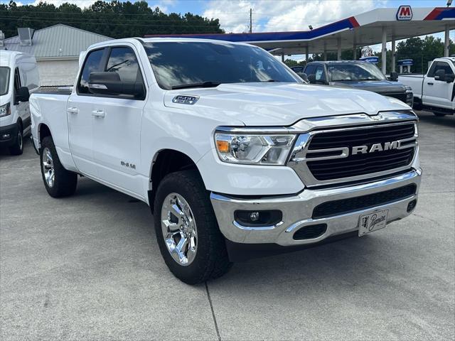 used 2021 Ram 1500 car, priced at $34,090