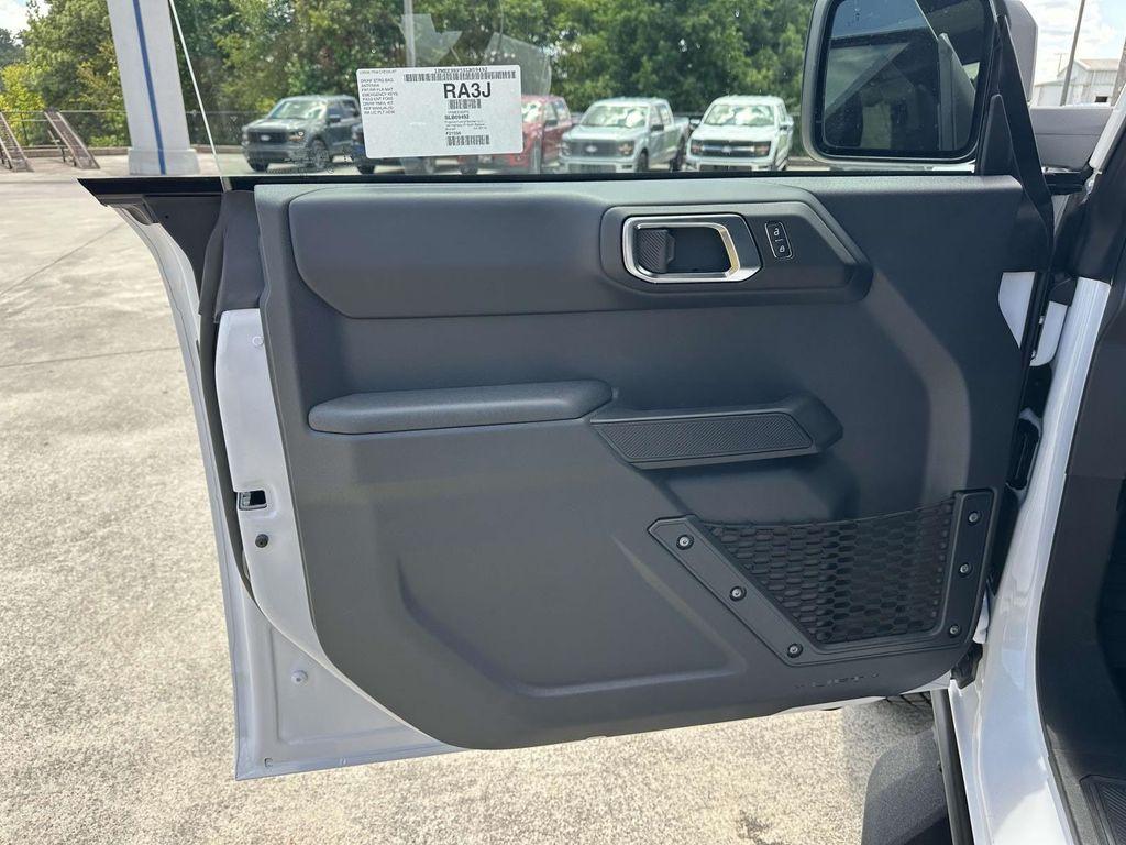 new 2025 Ford Bronco car, priced at $57,963