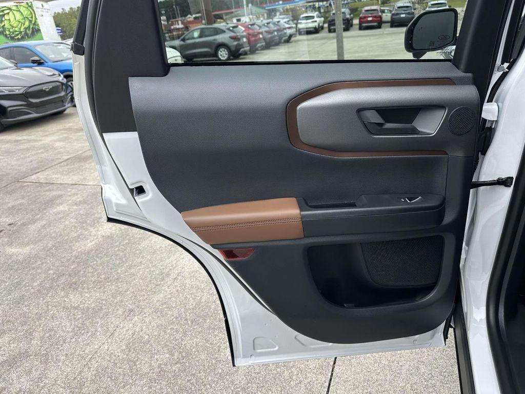 new 2025 Ford Bronco Sport car, priced at $38,973