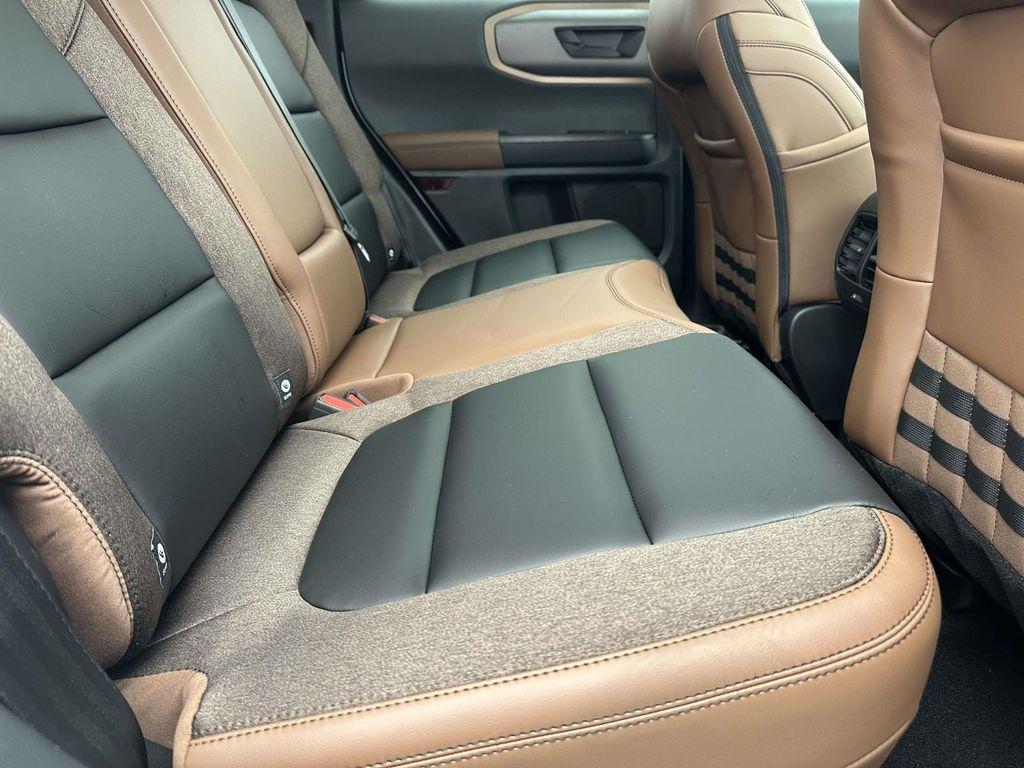 new 2025 Ford Bronco Sport car, priced at $38,973