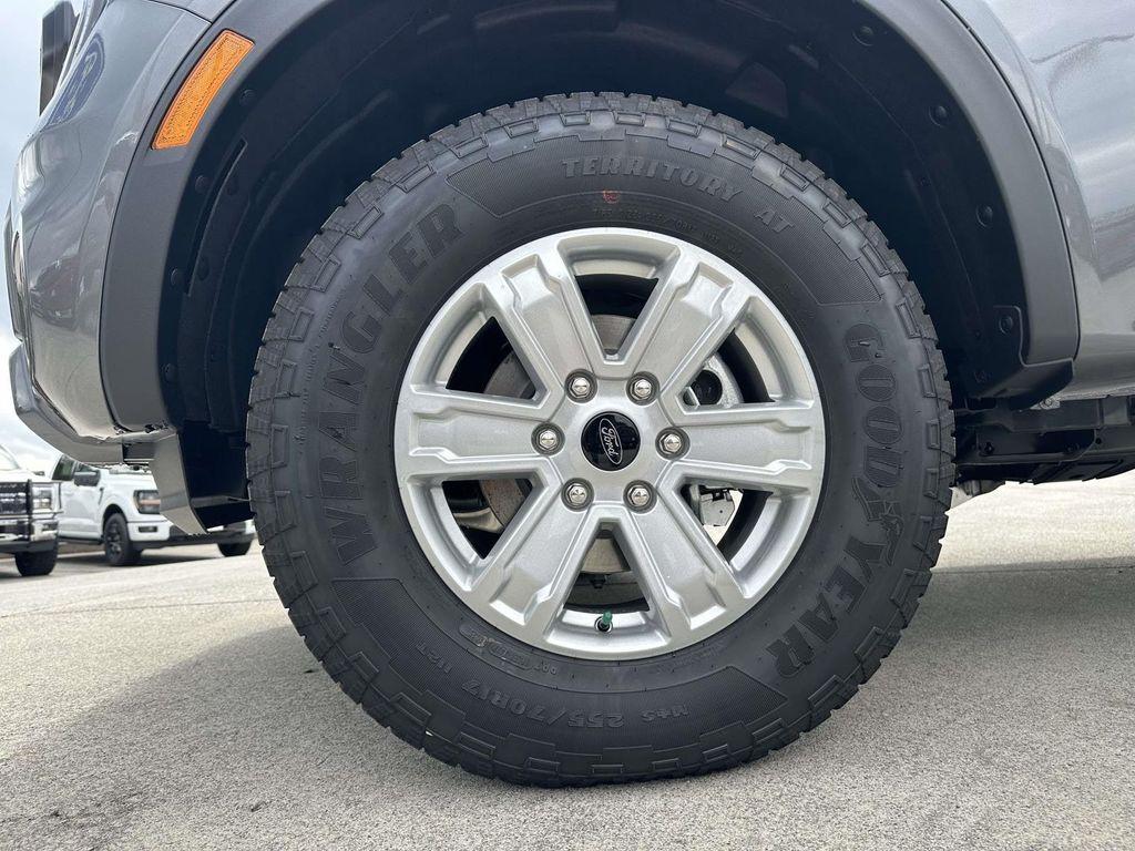 new 2025 Ford Ranger car, priced at $57,358