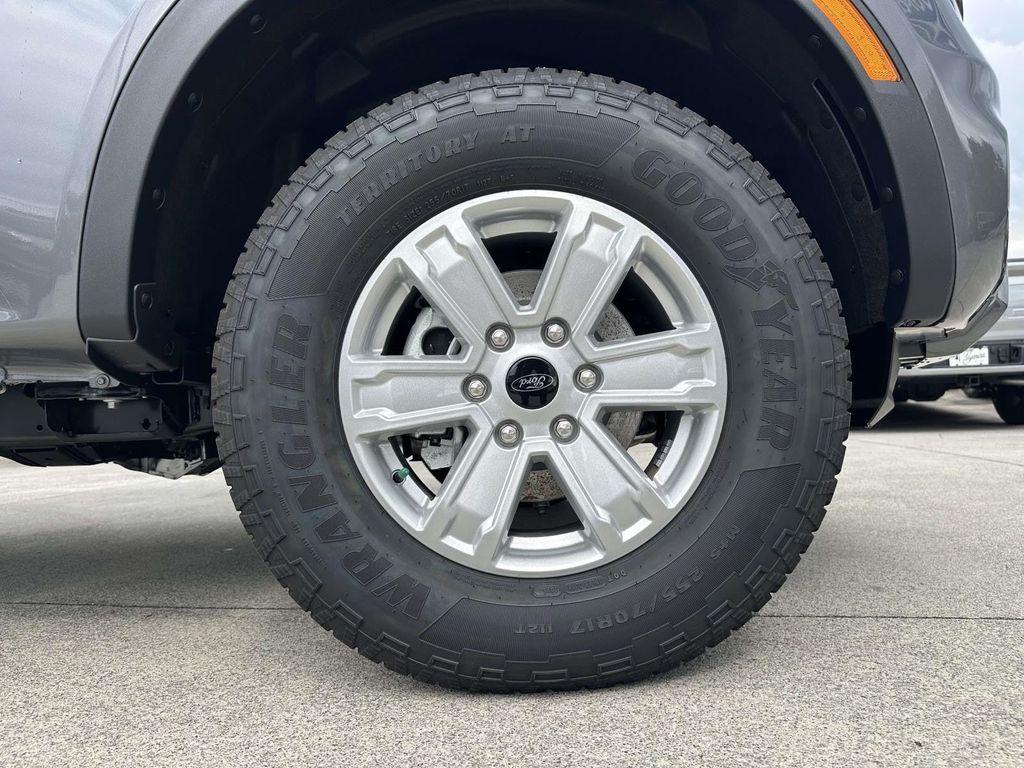 new 2025 Ford Ranger car, priced at $57,358