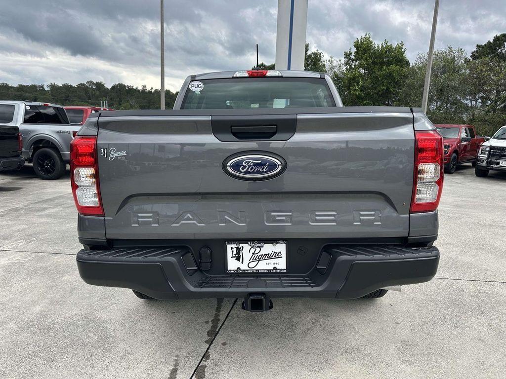 new 2025 Ford Ranger car, priced at $57,358