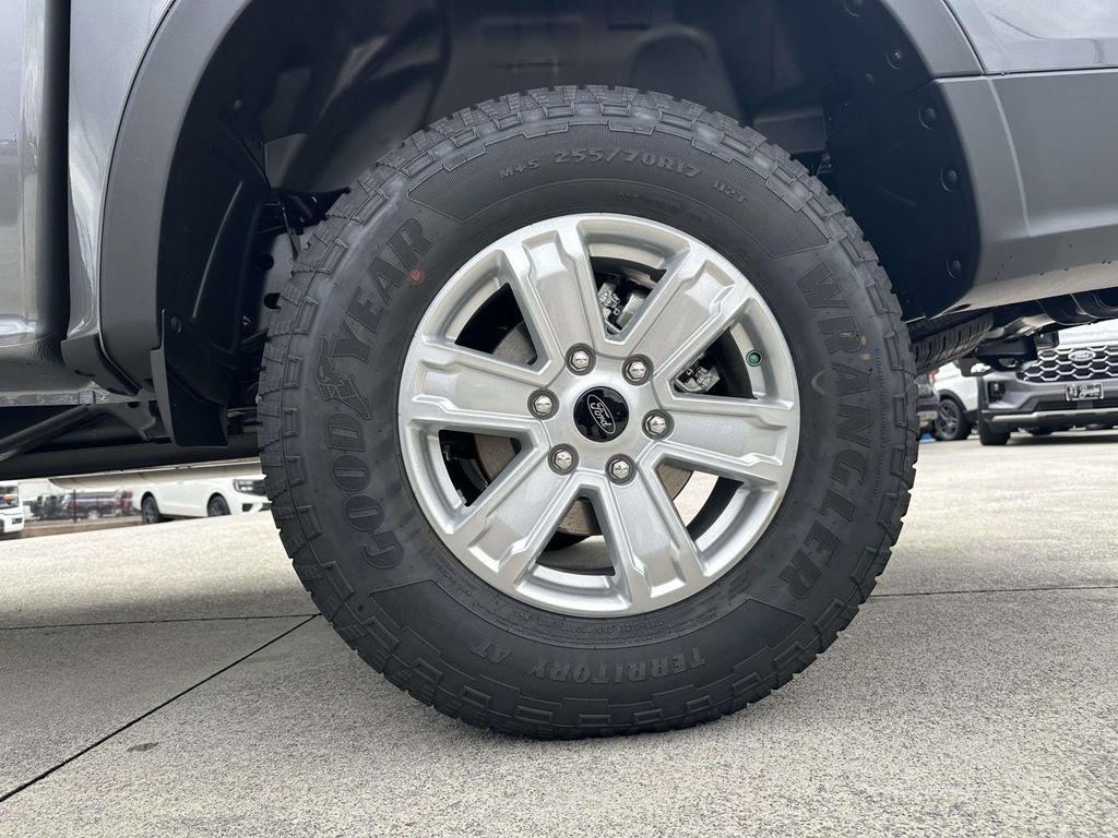 new 2025 Ford Ranger car, priced at $57,358