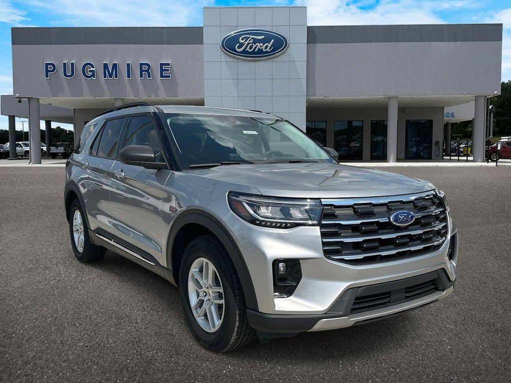 new 2025 Ford Explorer car, priced at $40,528