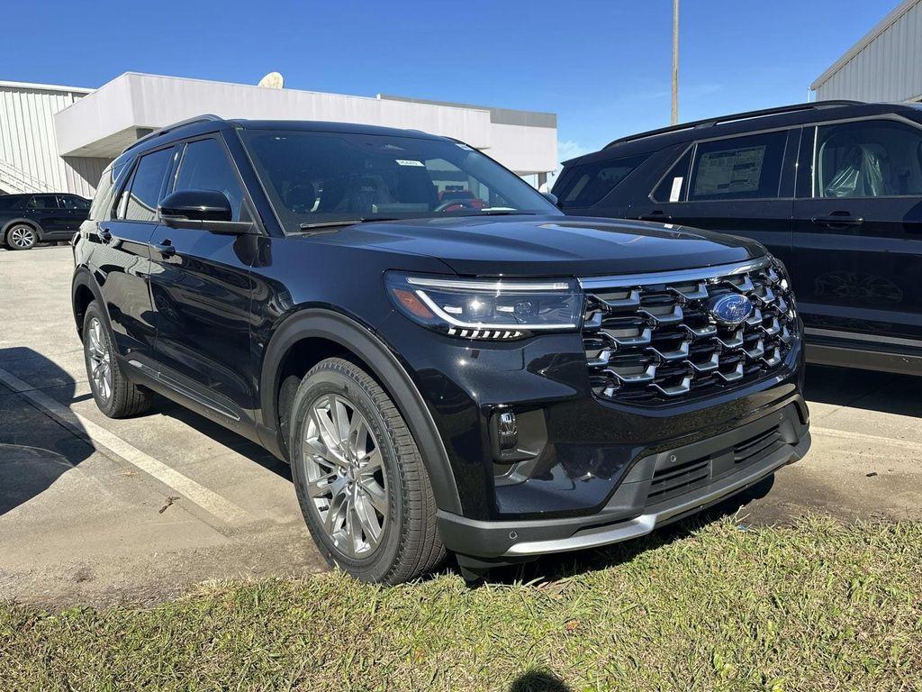 new 2026 Ford Explorer car, priced at $51,853