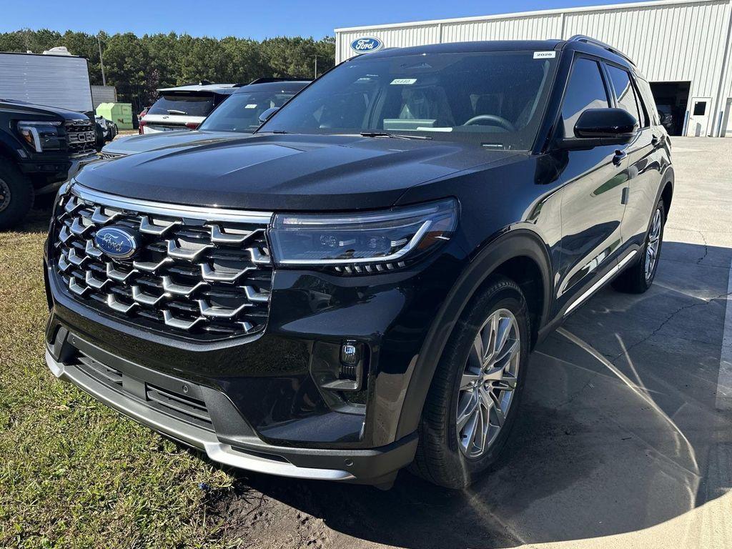 new 2026 Ford Explorer car, priced at $51,853