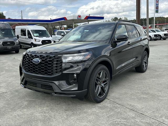 new 2025 Ford Explorer car, priced at $44,663