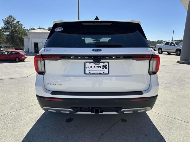 new 2025 Ford Explorer car, priced at $41,903