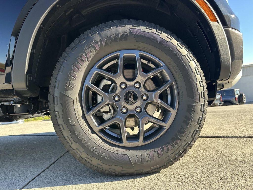 new 2025 Ford Ranger car, priced at $34,823