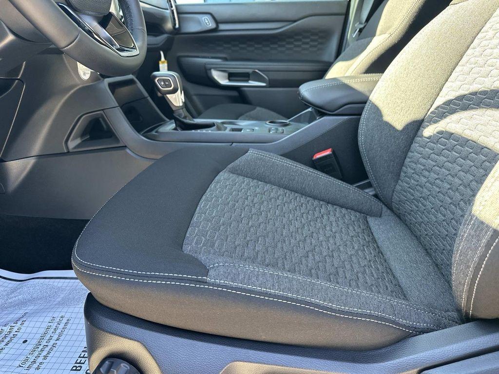 new 2025 Ford Ranger car, priced at $34,823