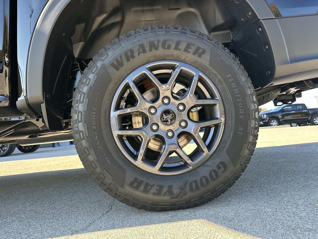 new 2025 Ford Ranger car, priced at $34,823