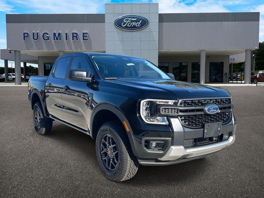 new 2025 Ford Ranger car, priced at $34,823